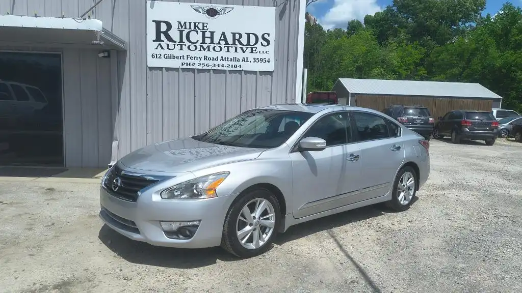 2015 Nissan Altima 2.5 SV's photo