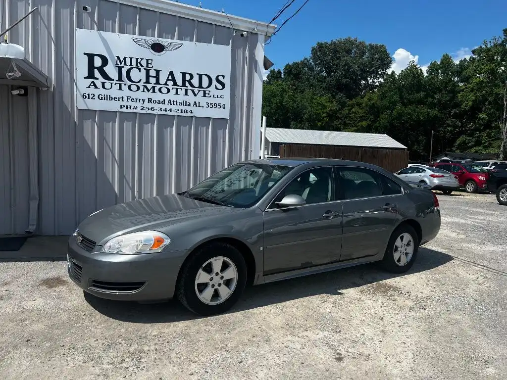 2009 Chevrolet Impala LT's photo