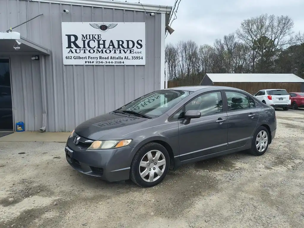 2009 Honda Civic LX 5AT's photo