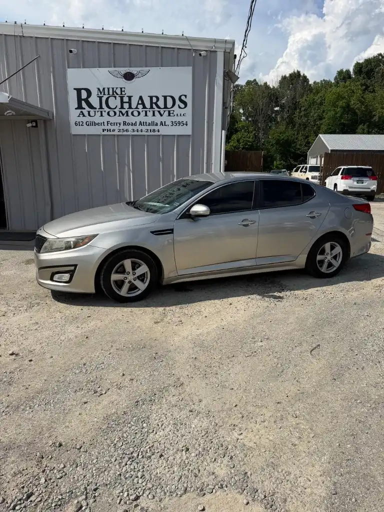 2015 Kia Optima LX AT's photo