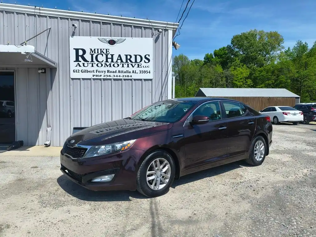 2013 Kia Optima LX AT's photo