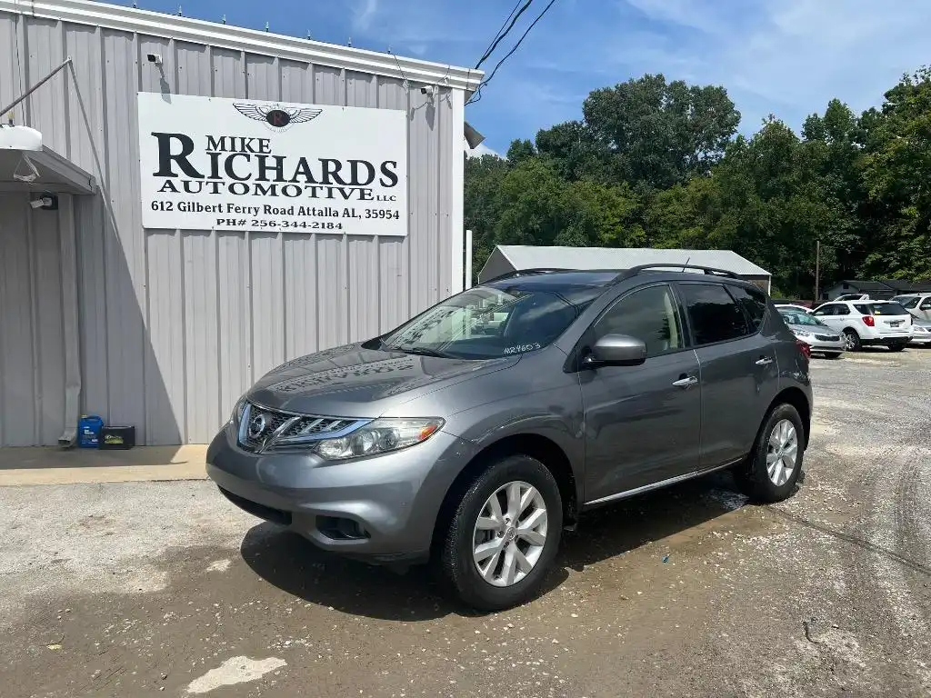 2014 Nissan Murano SV FWD's photo
