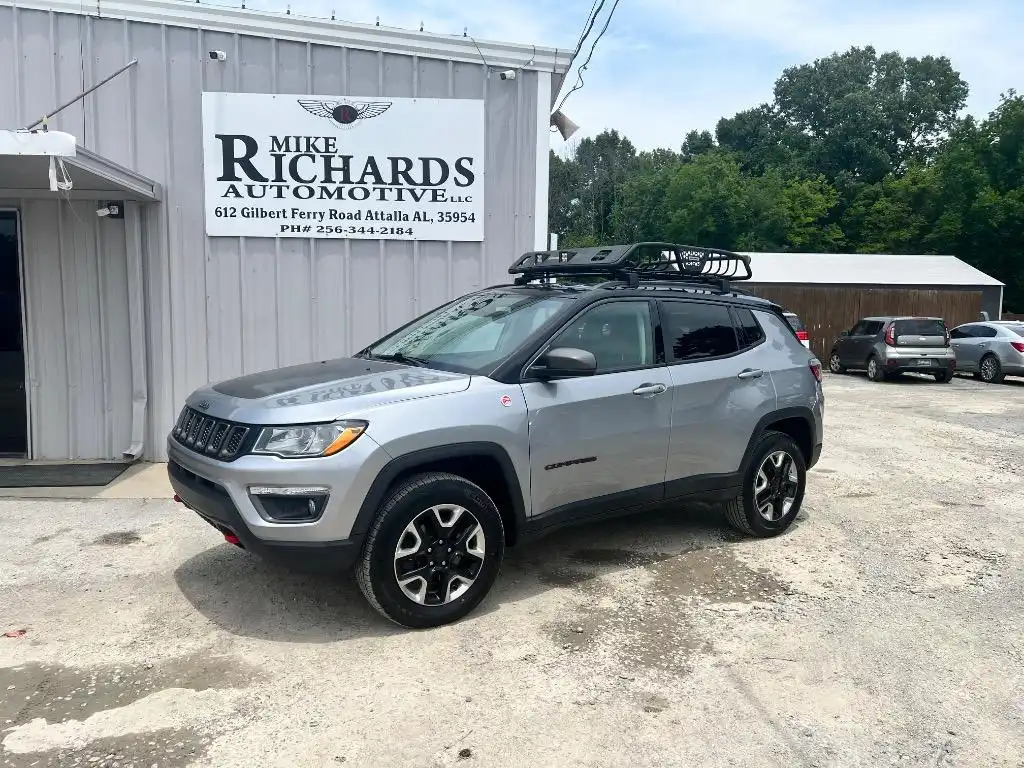 2018 Jeep Compass Trailhawk 4X4's photo