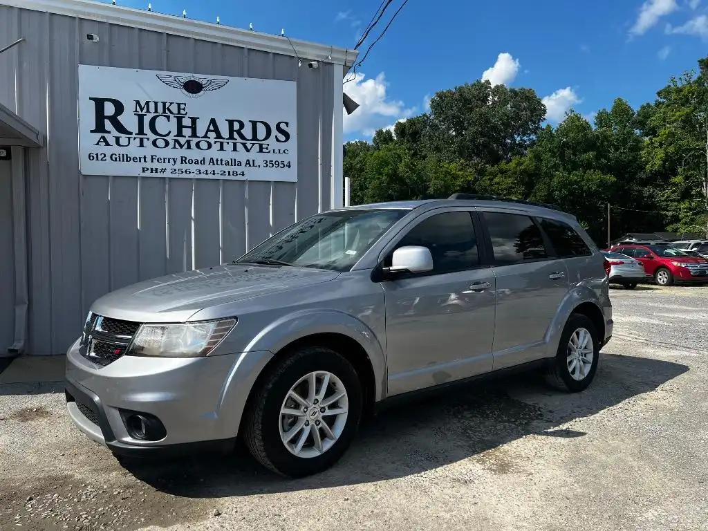 2018 Dodge Journey SXT FWD's photo