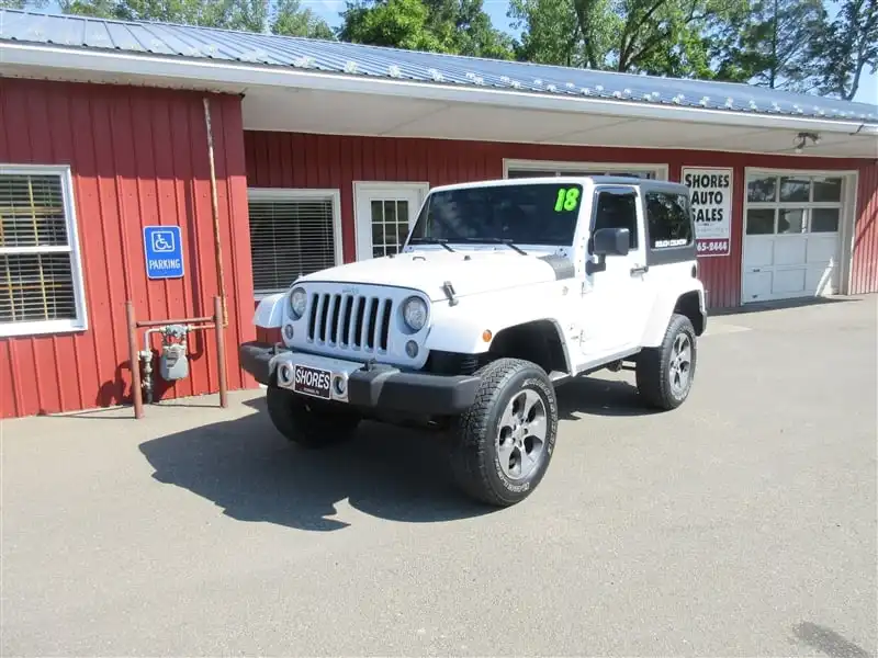 2018 Jeep Wrangler Sahara's photo