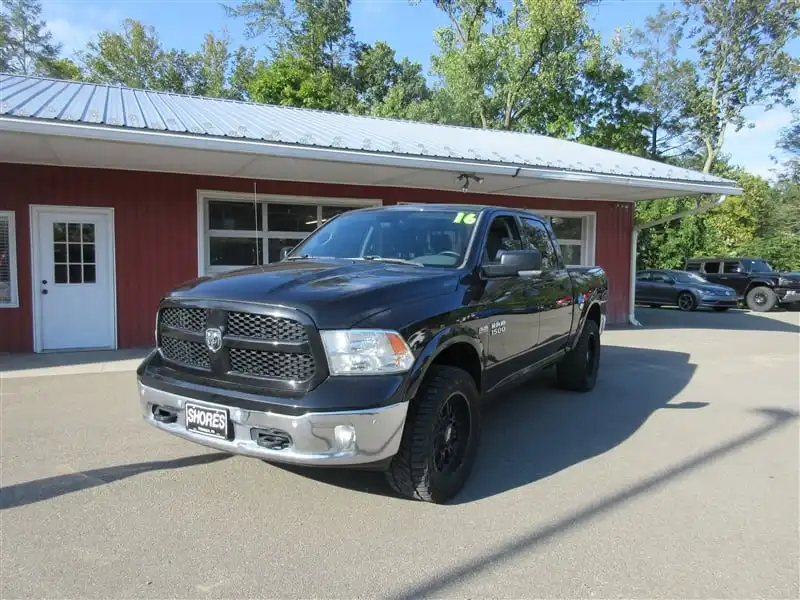 2016 RAM 1500 Outdoorsman 4WD Crew Cab 5'7's photo