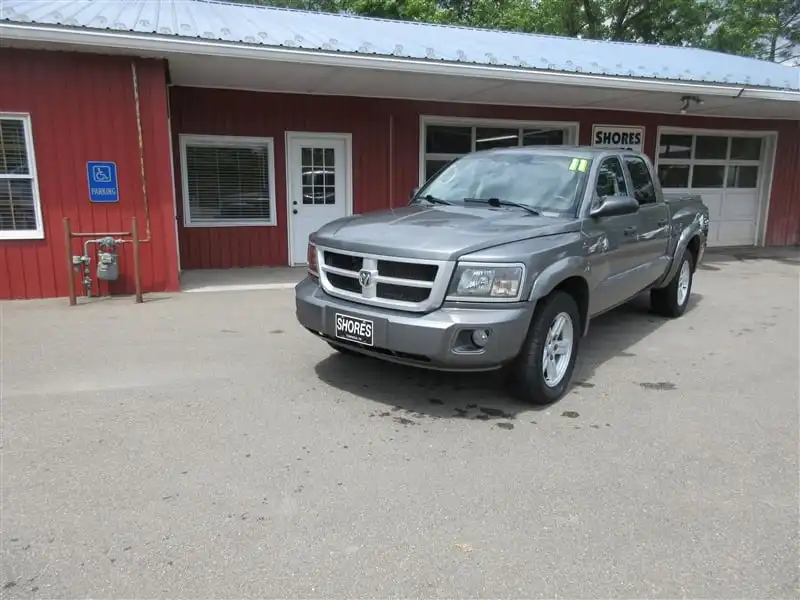 2011 RAM Dakota Big Horn (Lone Star) 4X4 Crew Cab's photo