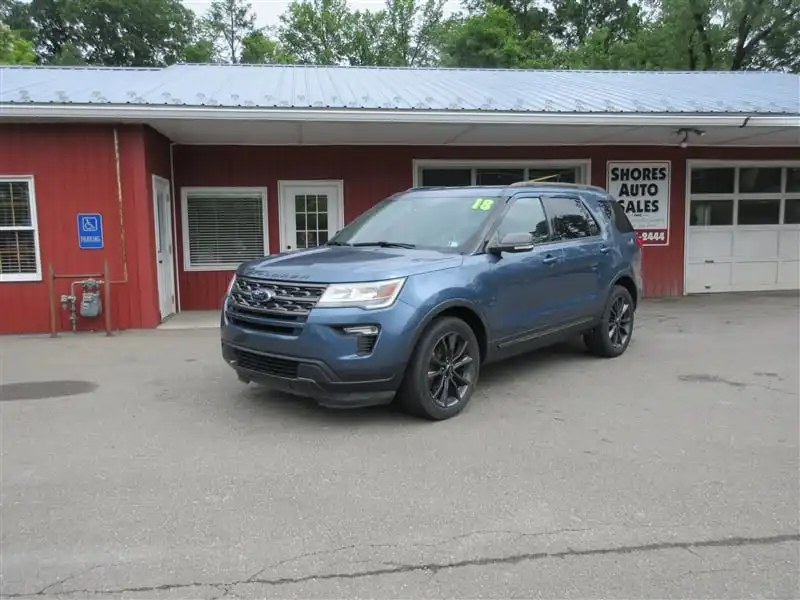 2018 Ford Explorer XLT 4WD's photo
