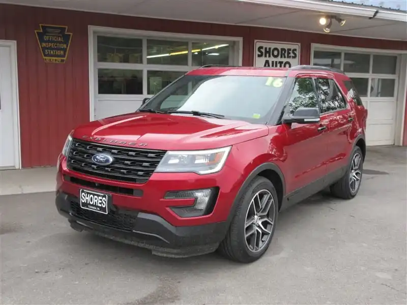 2016 Ford Explorer Sport 4WD's photo