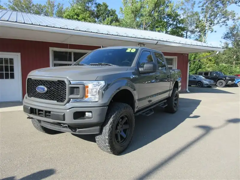 2020 Ford F-150 XL 4WD SuperCrew 5-1/2' Box's photo