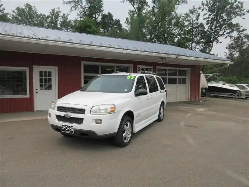 2007 Chevrolet Uplander Cargo's photo