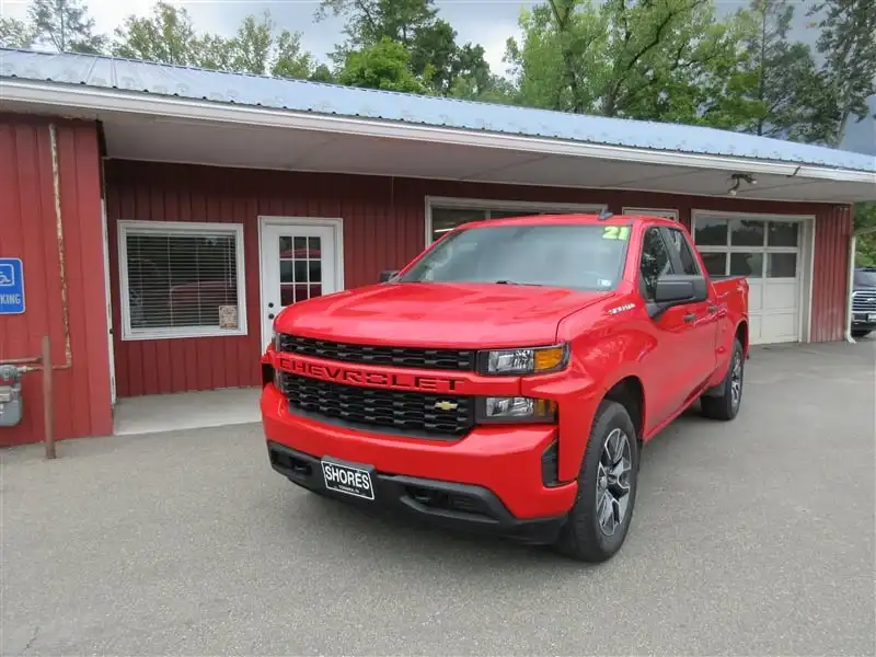 2021 Chevrolet Silverado 1500 Custom 4WD Double Cab Standard Box's photo