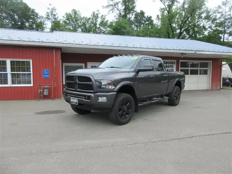 2017 RAM 2500 Big Horn/Lone Star 4X4 Crew Cab SWB's photo