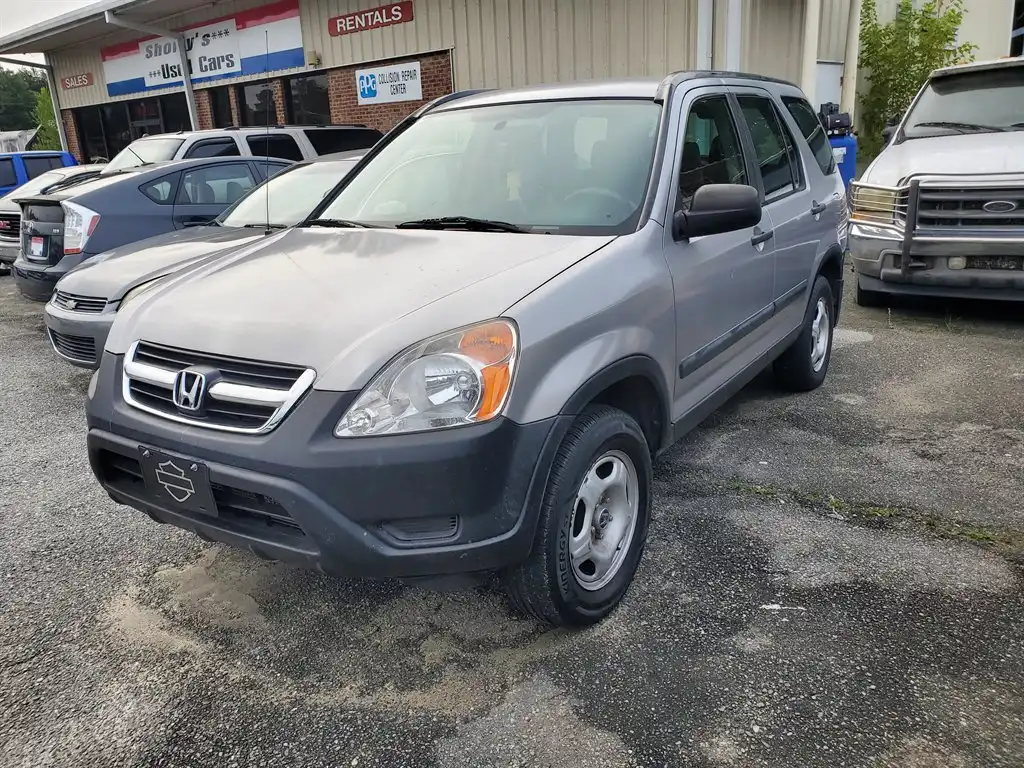 2002 Honda CR-V LX 4AT W/SRS's photo