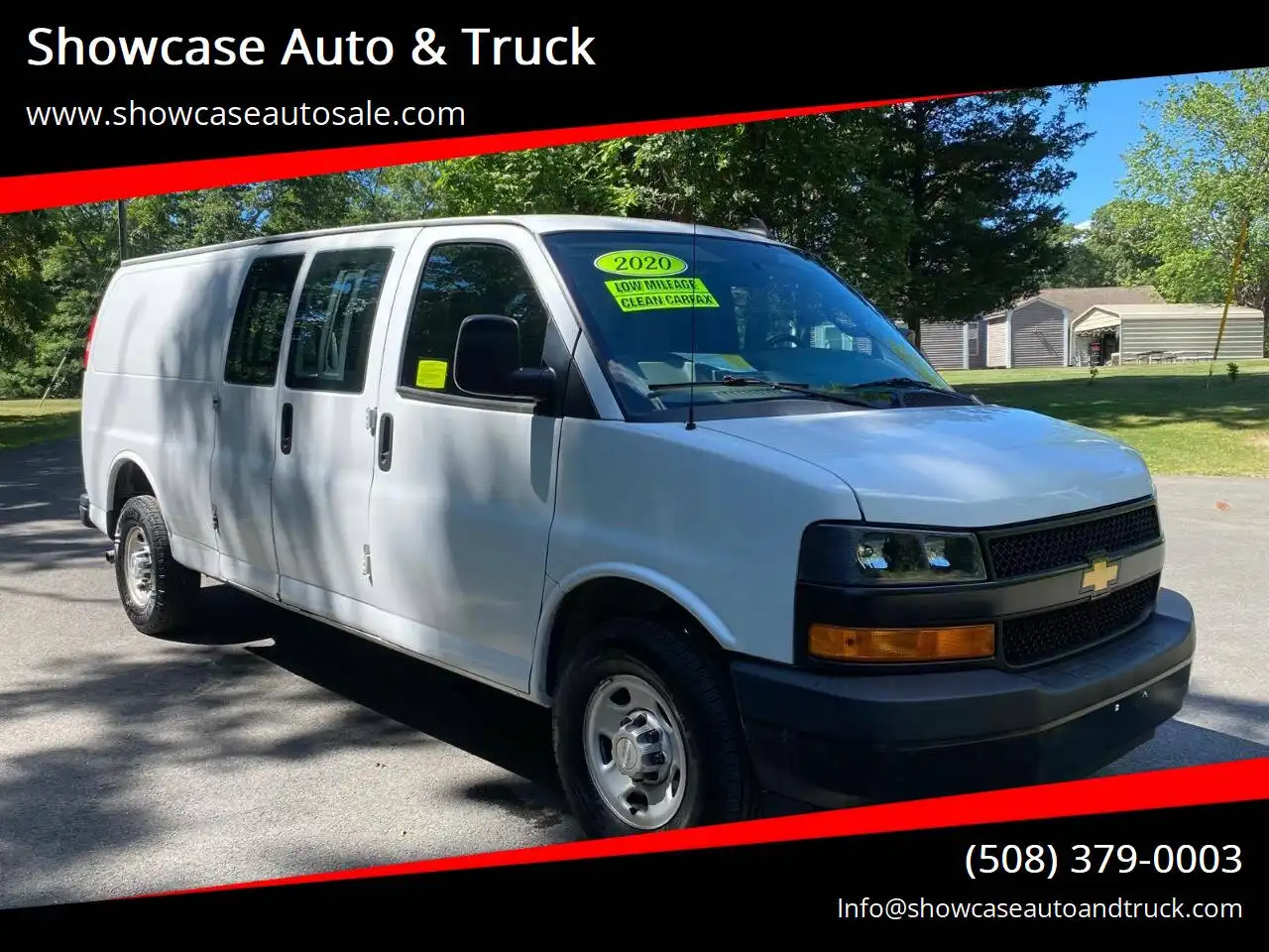 2020 Chevrolet Express Work Van HD 2500 Extended's photo