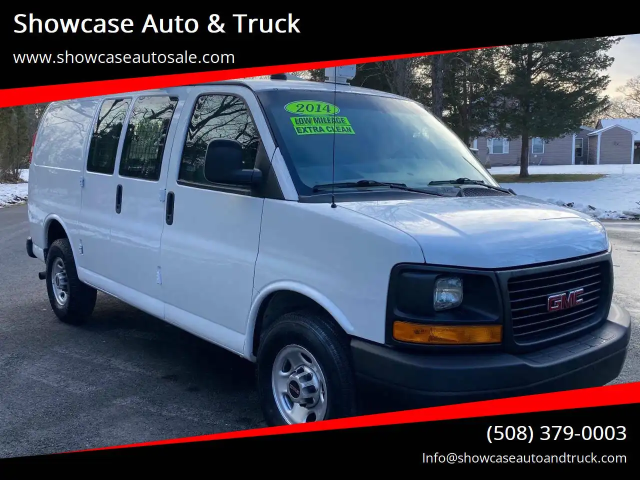 2014 GMC Savana 2500 Cargo Van's photo