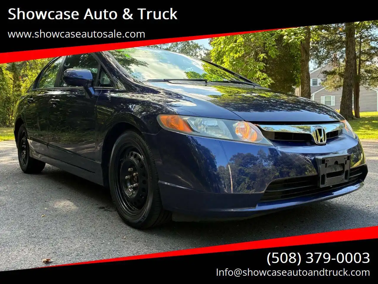 2007 Honda Civic LX 5AT's photo