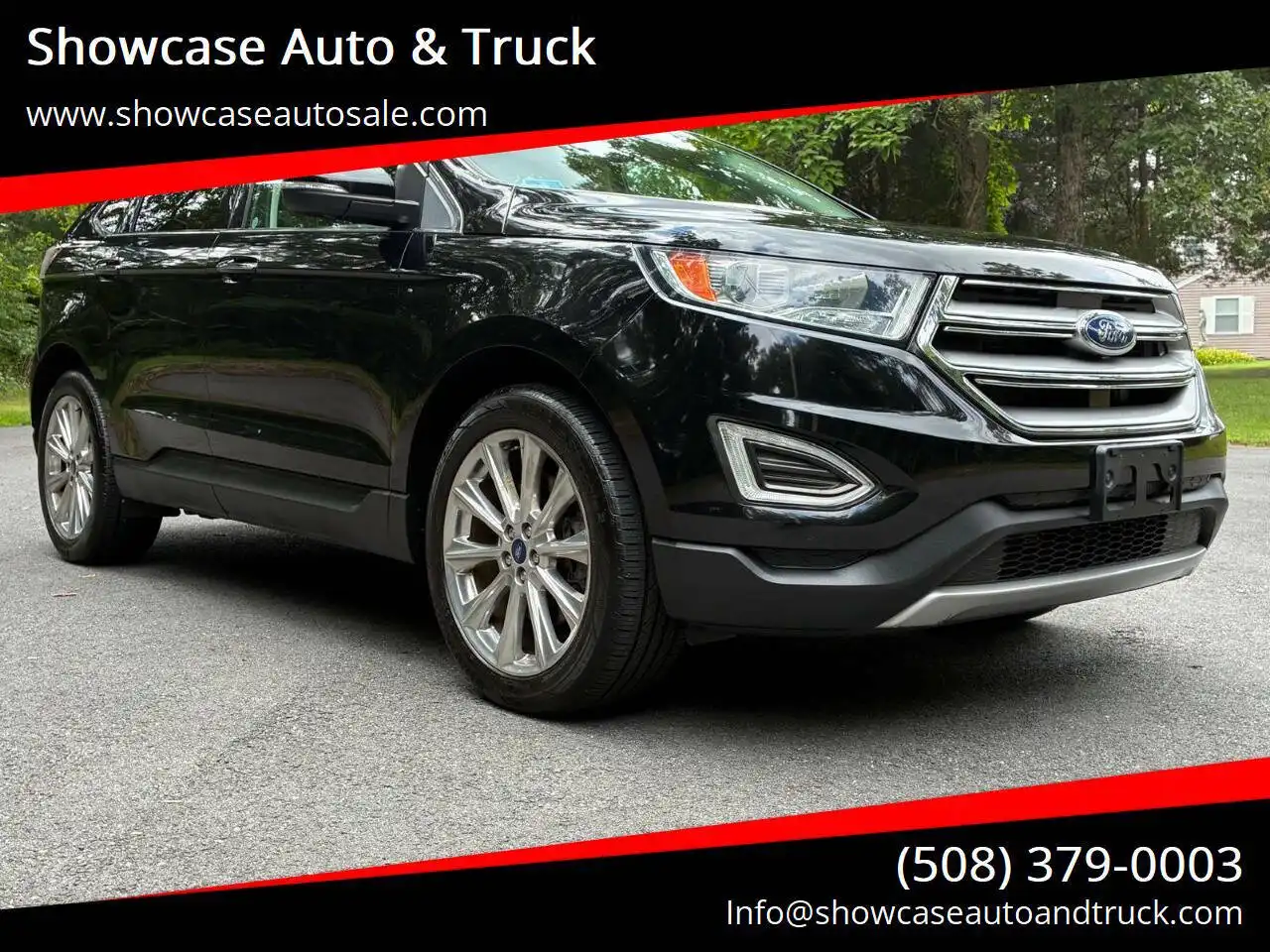 2018 Ford Edge Titanium AWD's photo