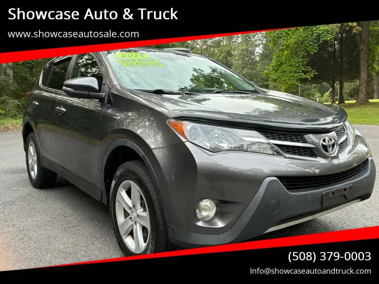 2014 Toyota RAV4 XLE AWD's photo