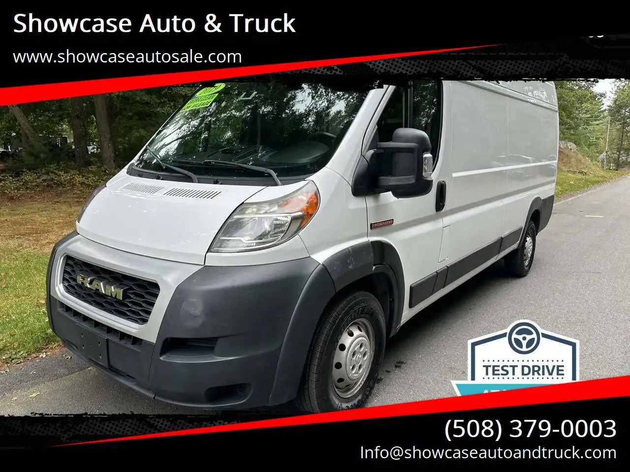 2019 RAM ProMaster 3500 159" WB High Roof Extended's photo