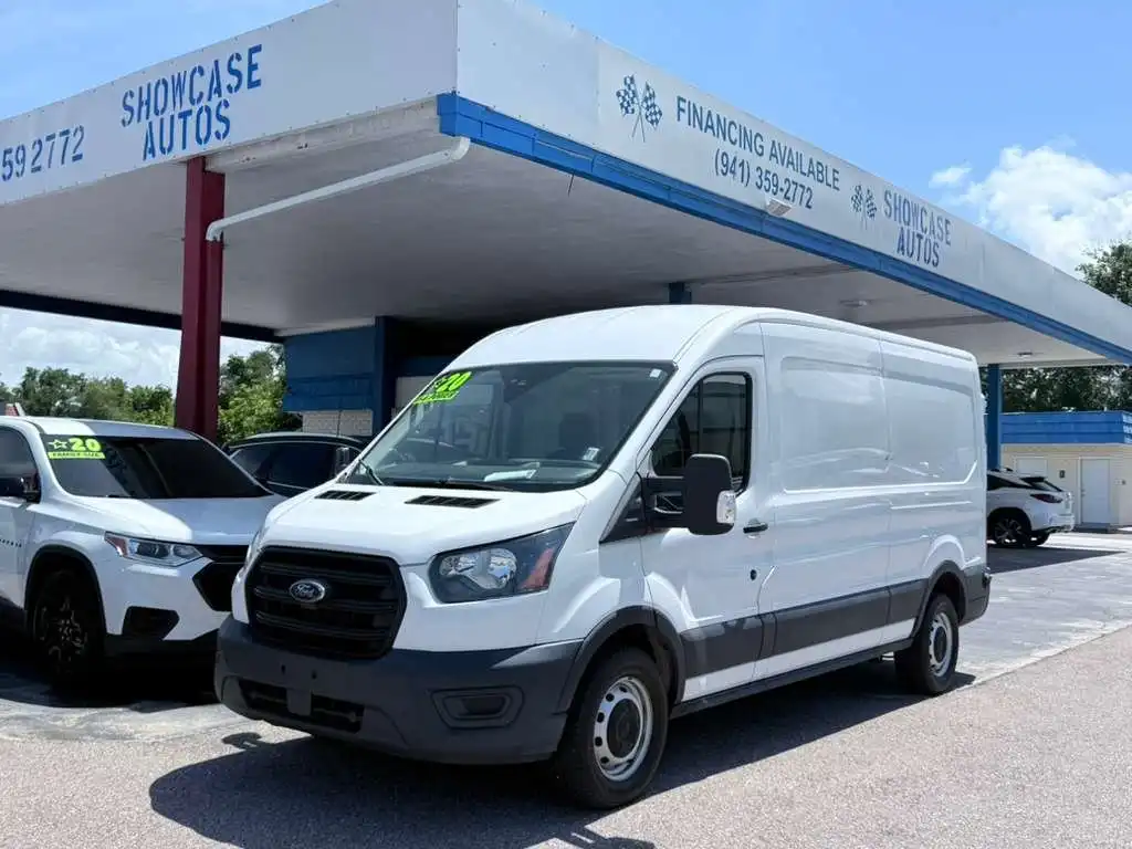 2020 Ford Transit 250 Med Roof 130 WB's photo