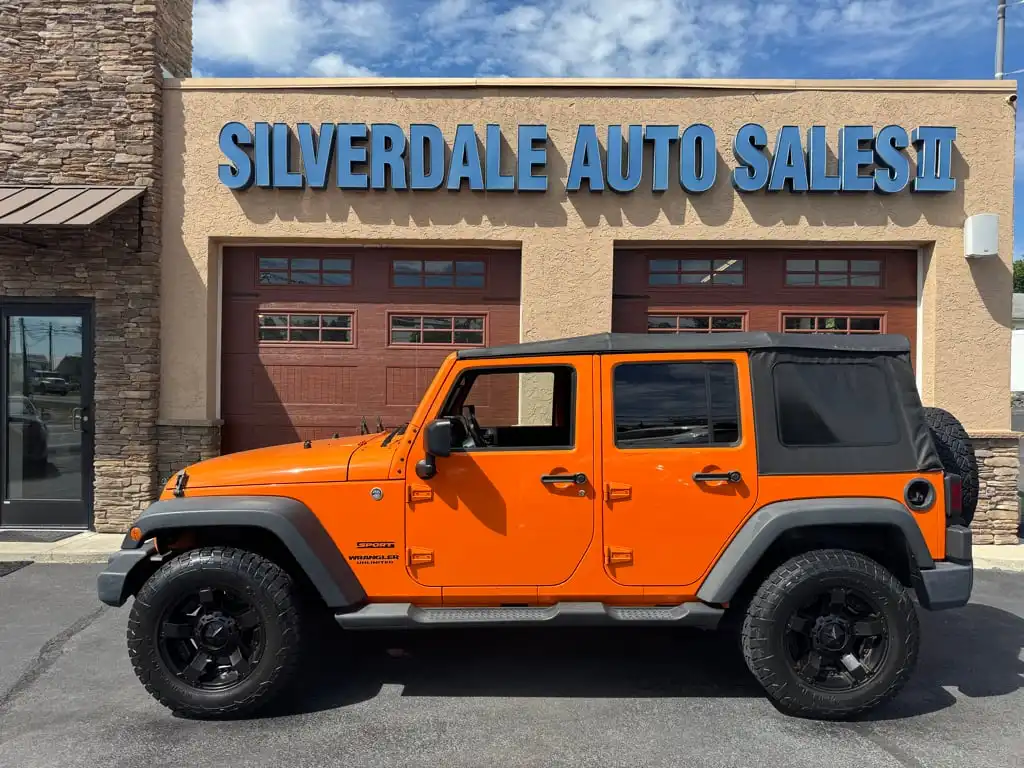 2013 Jeep Wrangler Sport's photo