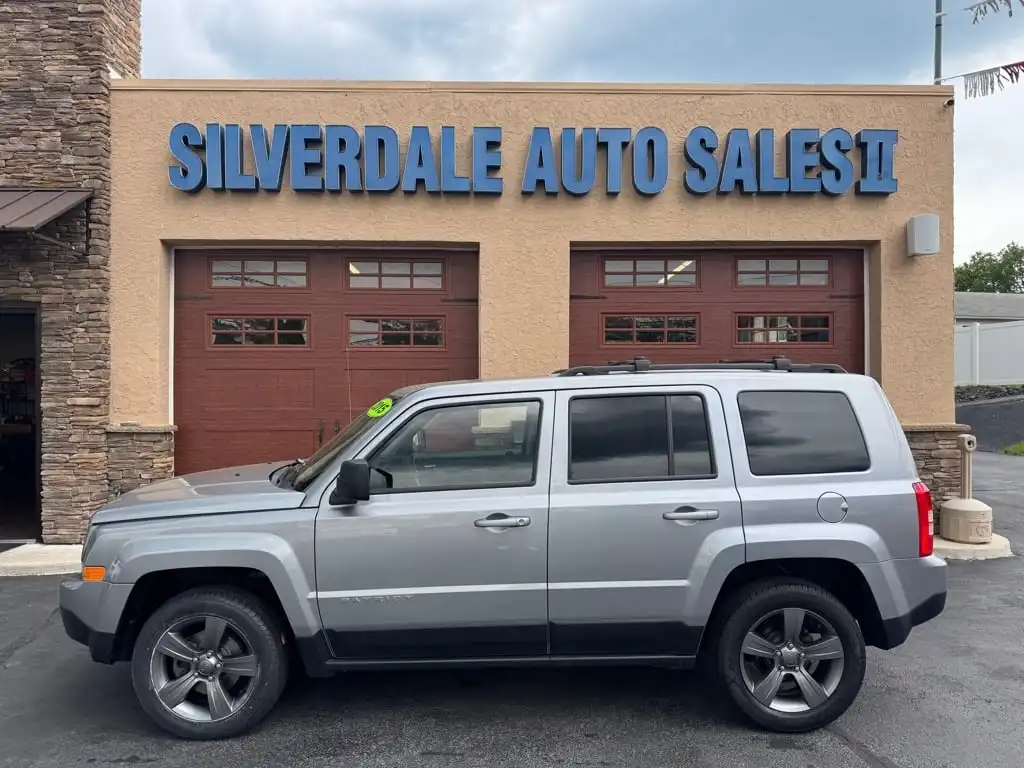 2015 Jeep Patriot Latitude High Altitude Edition 4X4's photo