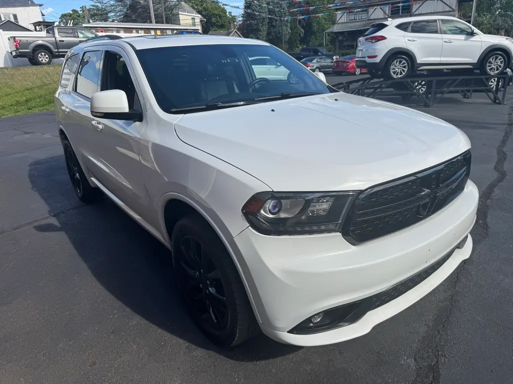 2017 Dodge Durango GT AWD photo 4