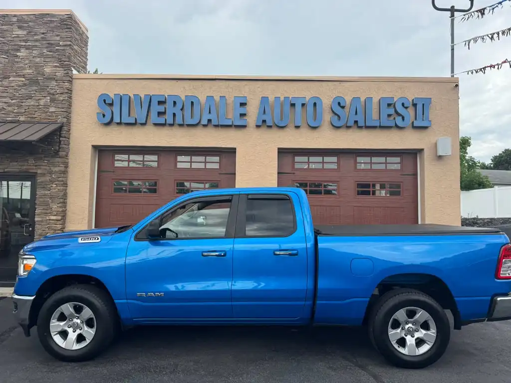 2020 RAM 1500 Big Horn/Lone Star 4x4 Quad Cab 6'4's photo