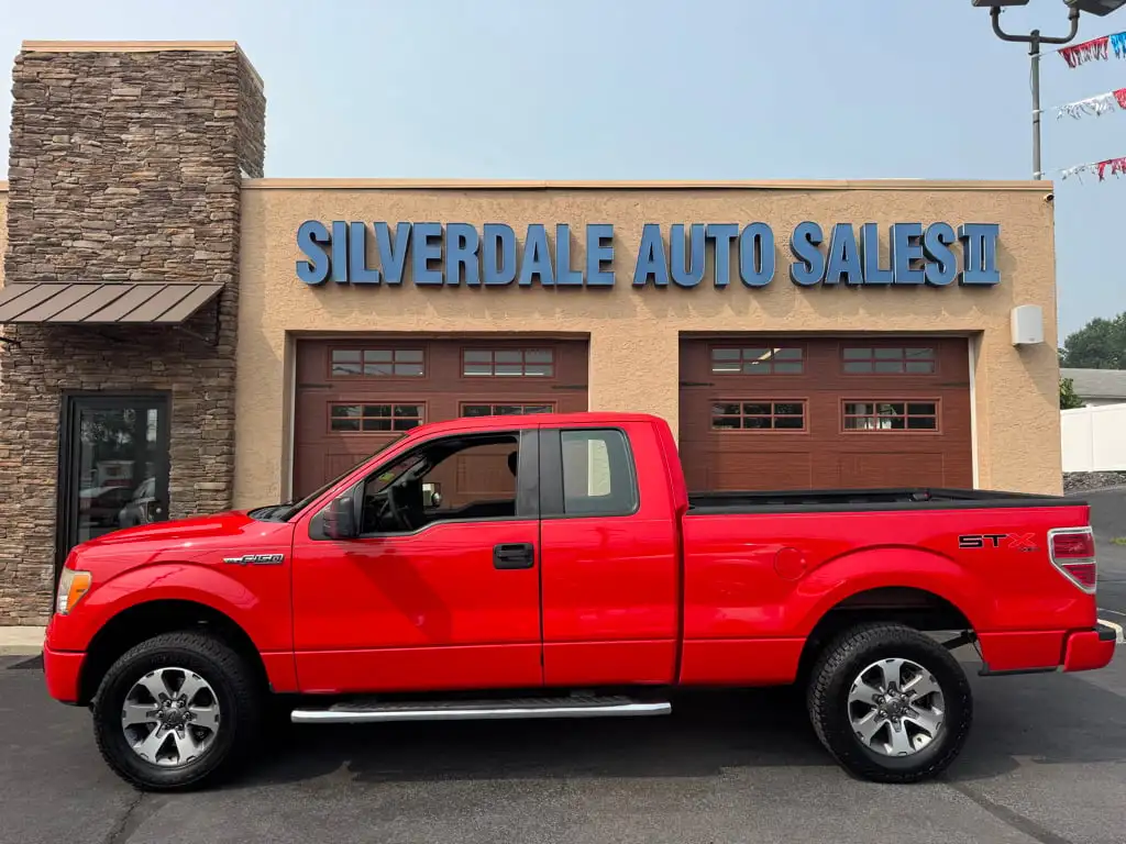 2013 Ford F-150 STX 4x4 SuperCab 145-in's photo