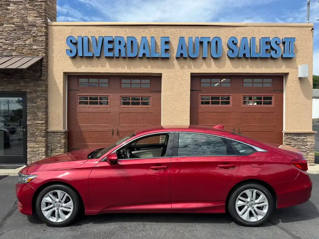 2020 Honda Accord 1.5T LX CVT's photo