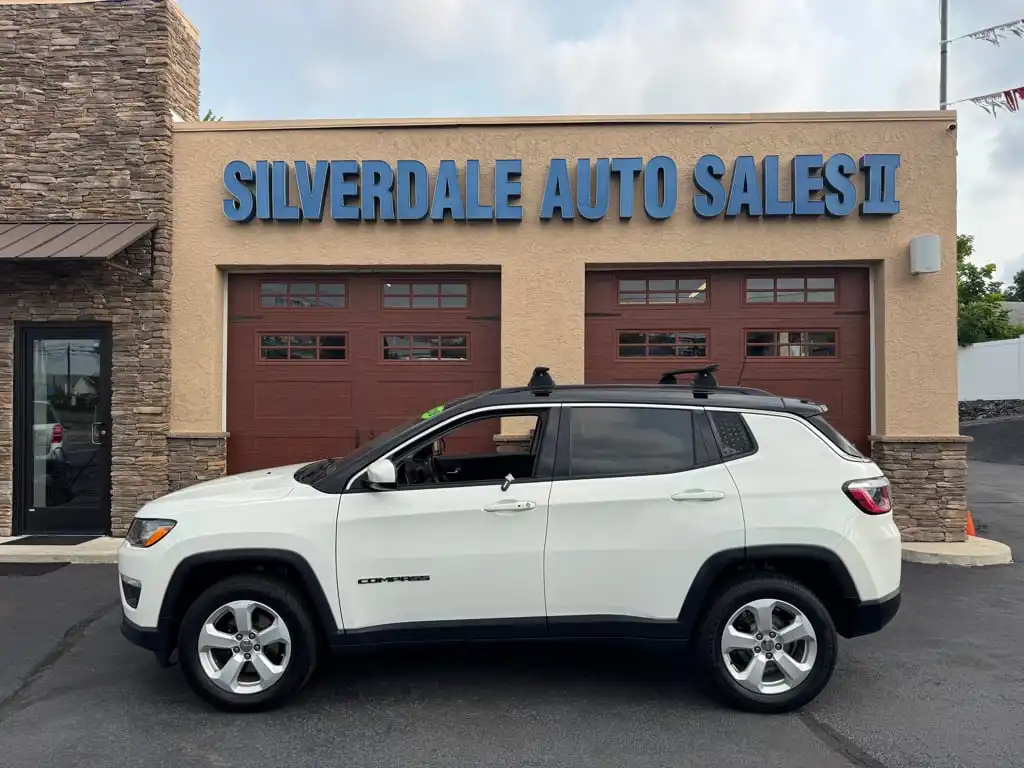 2018 Jeep Compass Latitude 4X4's photo
