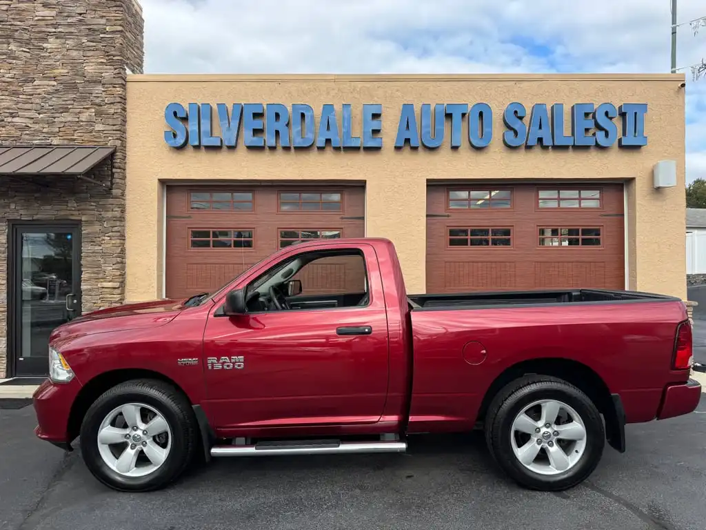 2013 RAM 1500 Express 4x4 Regular Cab SWB's photo