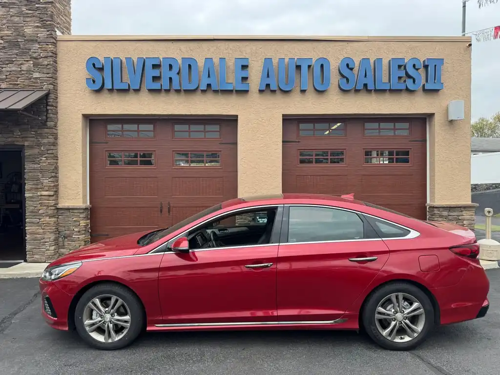 2018 Hyundai Sonata Sport's photo