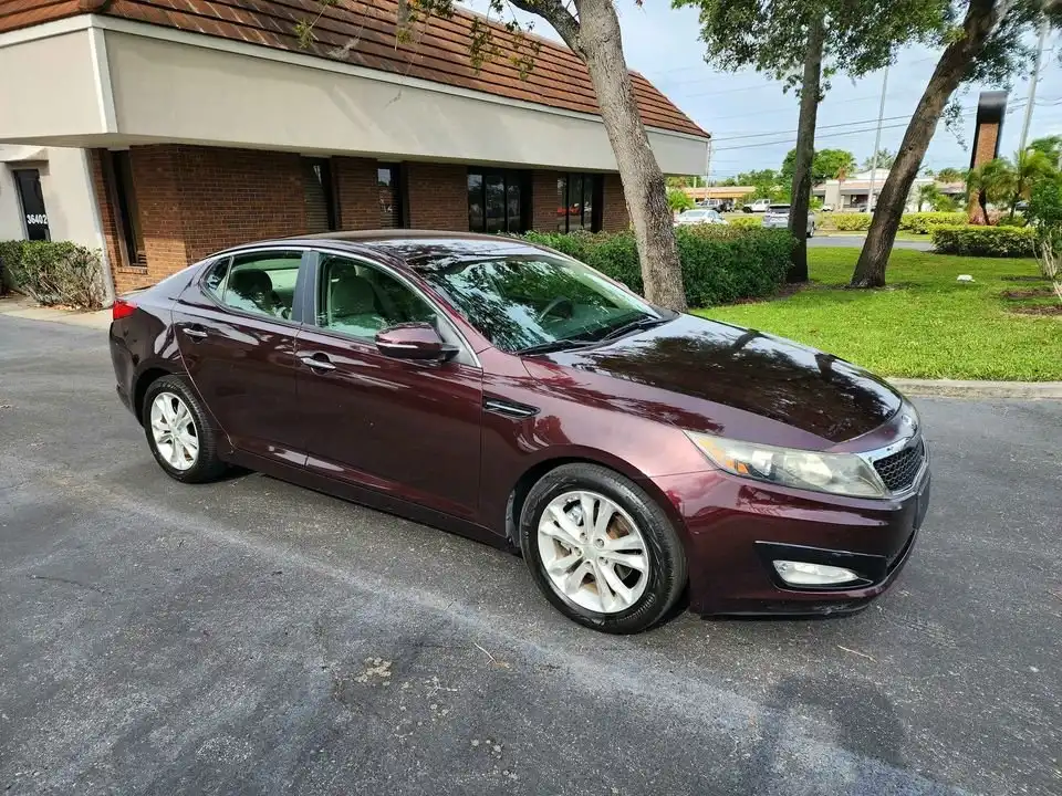 2013 Kia Optima LX AT's photo