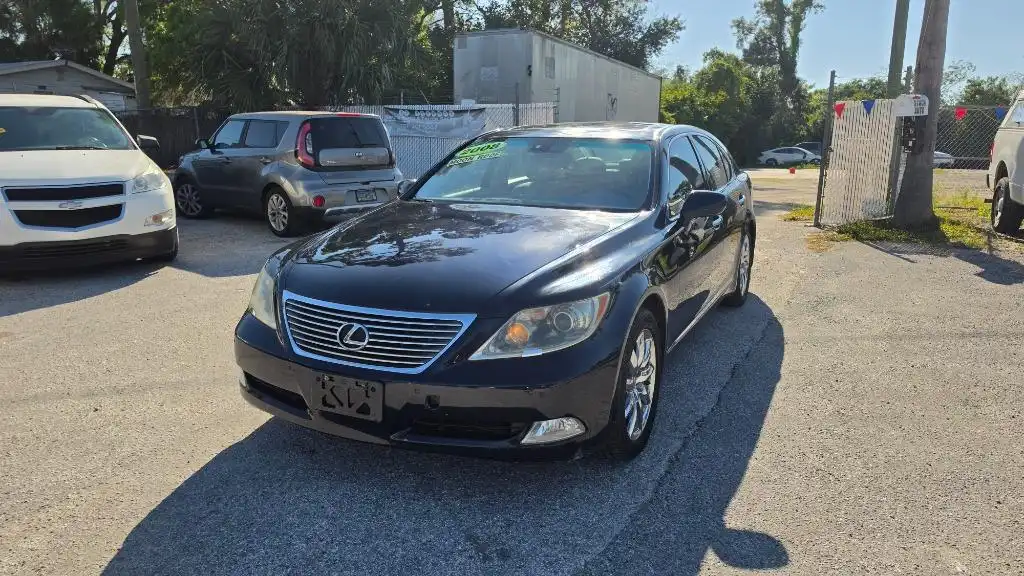 2008 Lexus LS 500 460's photo