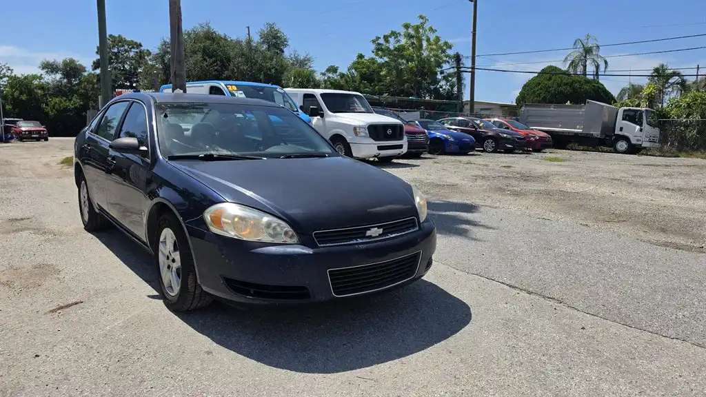 2008 Chevrolet Impala LS's photo