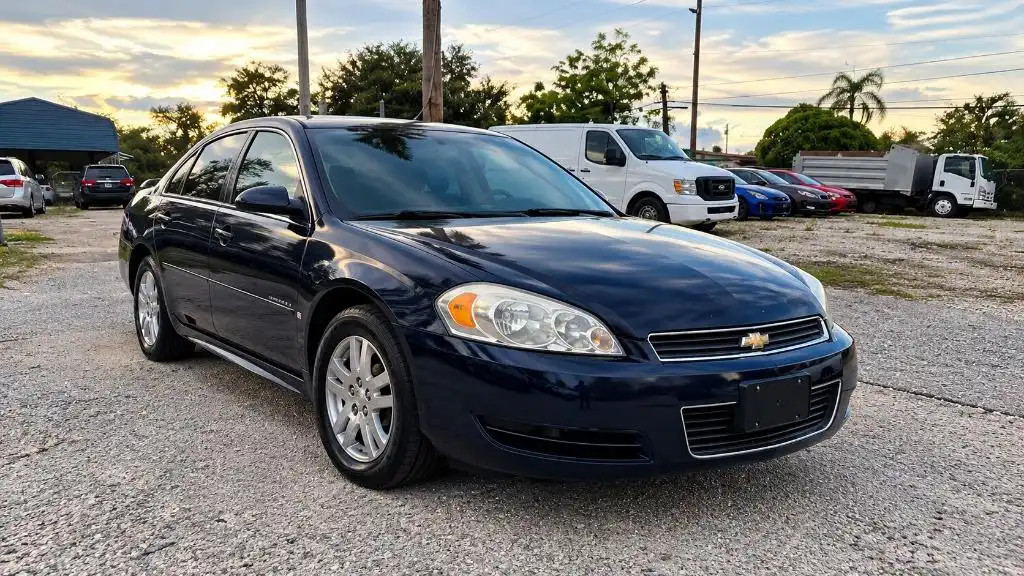 2010 Chevrolet Impala Sedan Police's photo