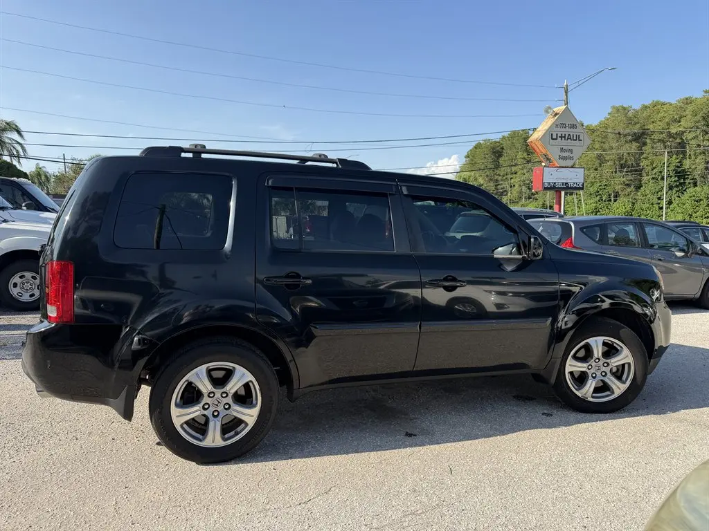 2013 Honda Pilot EX-L photo 4