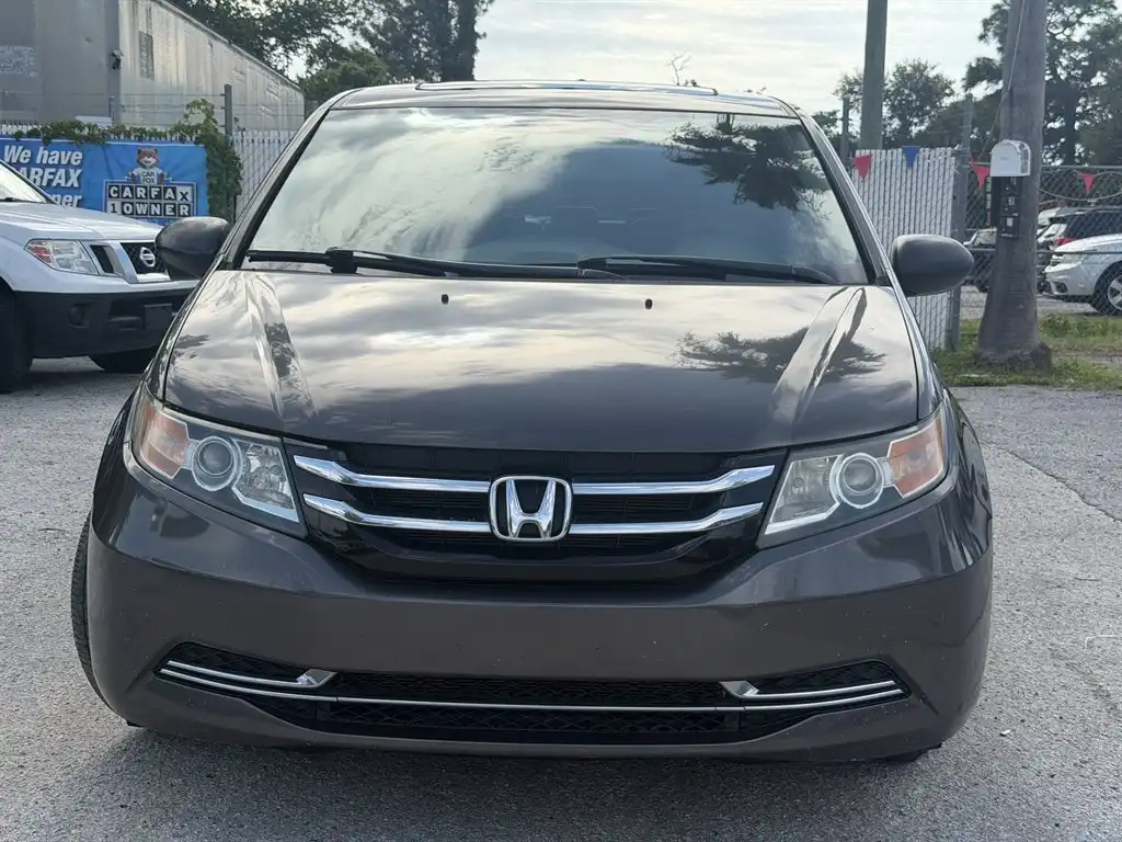 2014 Honda Odyssey EX-L's photo