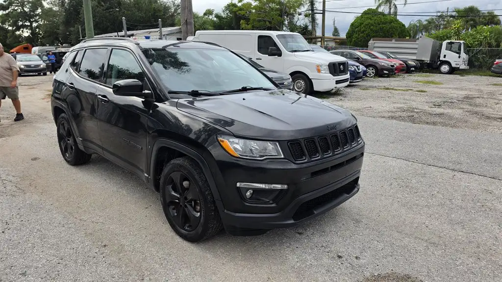 2018 Jeep Compass Altitude's photo
