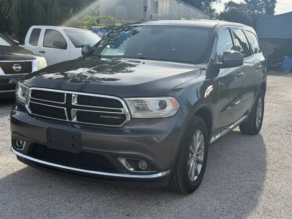 2018 Dodge Durango SXT AWD's photo