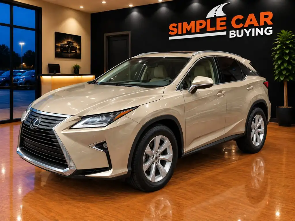 2017 Lexus RX 350 350 2WD's photo