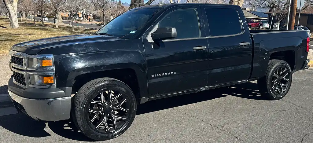 2014 Chevrolet Silverado 1500 Work Truck 1WT Crew Cab Short Box's photo