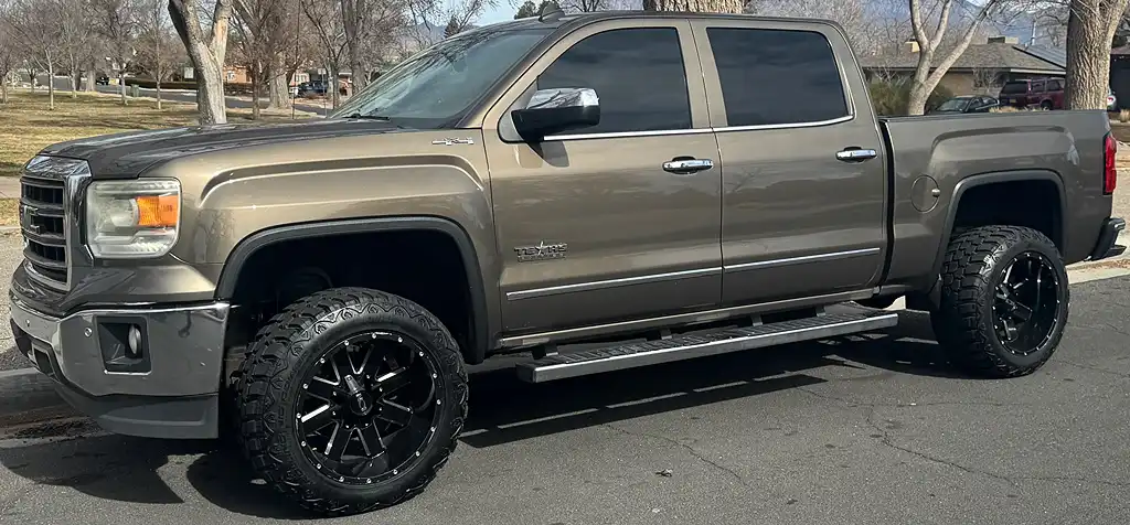 2014 GMC Sierra 4WD Crew Cab SLT SWB's photo
