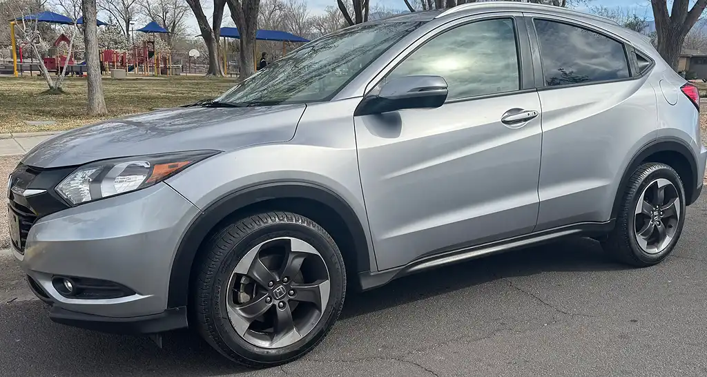 2018 Honda HR-V EX-L Navi CVT's photo