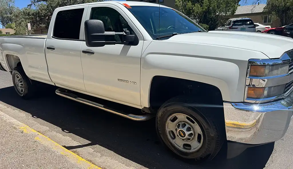 2015 Chevrolet Silverado HD Work Truck 4WD Crew Cab Standard Box's photo