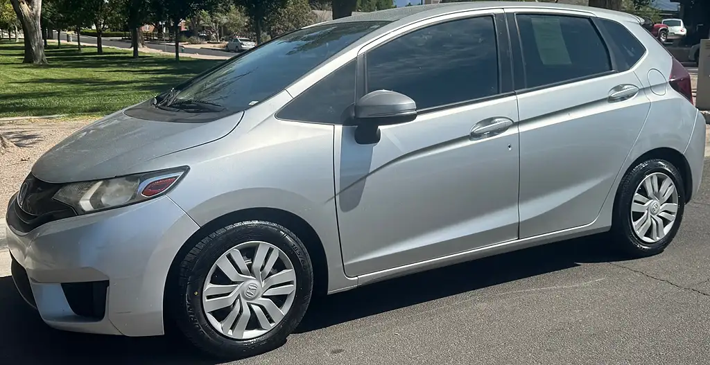 2016 Honda Fit LX CVT's photo