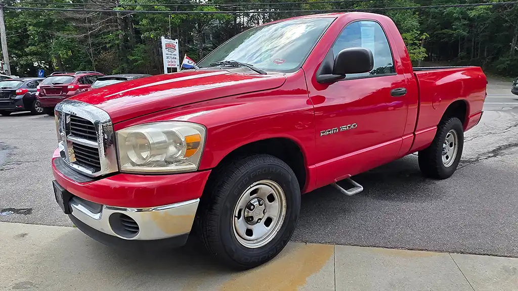 2007 Dodge Ram 1500 SLT Regular Cab SWB's photo
