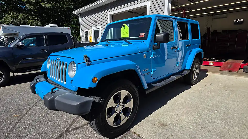 2017 Jeep Wrangler Sahara's photo